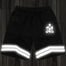 Аниме Лето студенты горячие новые шорты взрослые Наруто шорты для косплея до колена шорты пляжные шорты унисекс