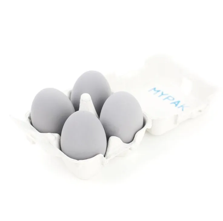1pc Poratable Useful Diatomite Egg Shape Odor Removal Moisture Absorption Refrigerator Preservation