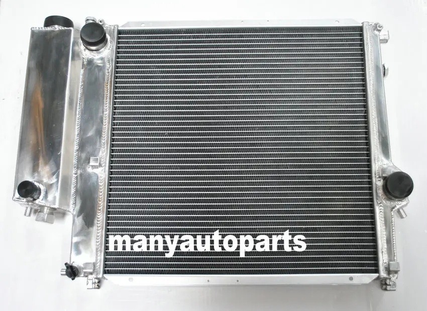 

GPI RACING Aluminum Radiator Fits For BWM E36 Z3 M44 M42 Manual 1987-2000 88 89 90 91 92 2Row
