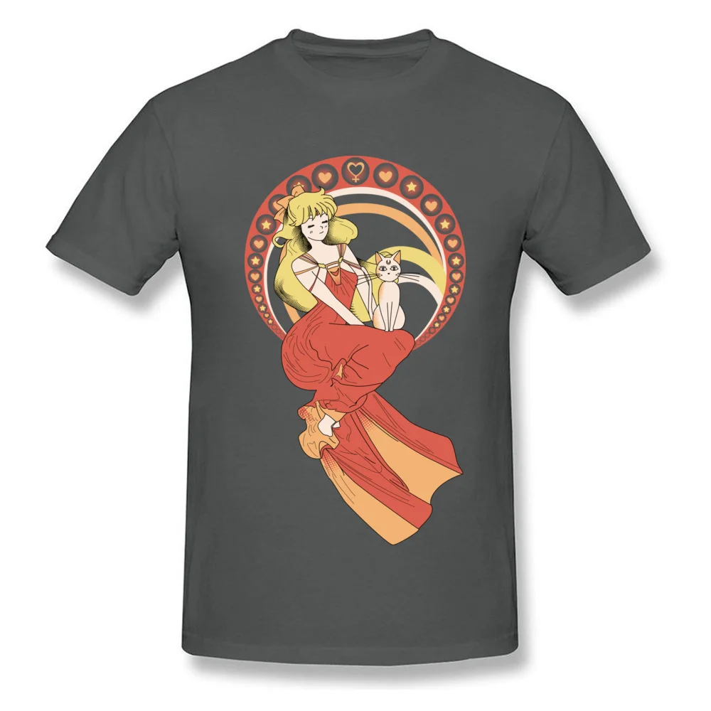 Fashion Men T-Shirt O-Neck Short Sleeve 100% Cotton Fabric Venus New Art Tops T Shirt Customized Tshirts Top Quality Venus New Art carbon