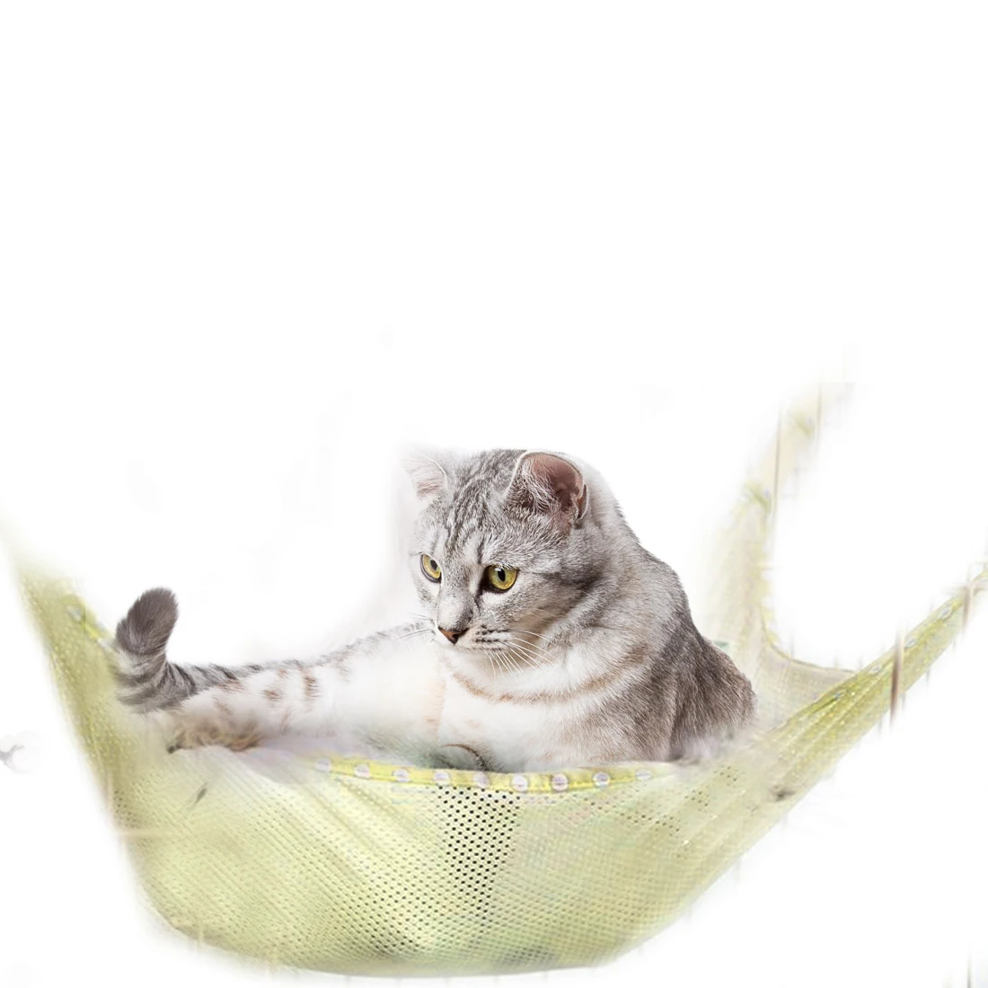 Cute Cats Summer Home hammock cataccessorie Portable Cats Pets Breathable Mesh Hammock Multifunction Cats Beds 3 Colors