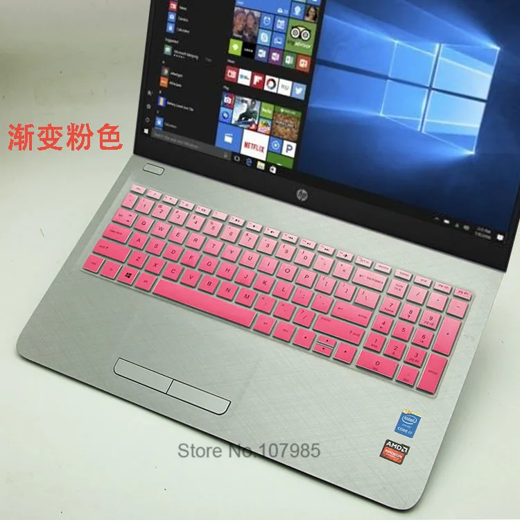15 6-дюймовый чехол для клавиатуры ноутбука HP 250 G6 256 356 17-X104tx 17Q 17g-br bu cr bs br TPN-I133 W129 17 3 |