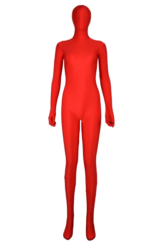Cosplay&ware Fzs033 Lycra Full Body Zentai Suit Custome For Halloween Unisex Second Skin Tight Suits Spandex Nylon Bodysuit Cosplay Costume -Zentai shop online