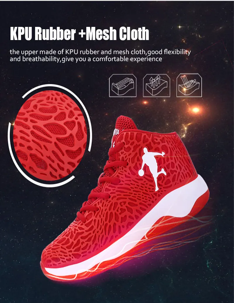 light sports jordan basketball shoes (3)