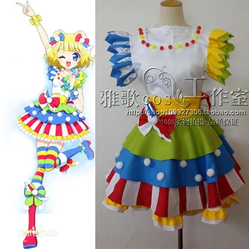

Puripara Cosplay Costume Minami Mirei Cos Clothing Uniform Free Shipping
