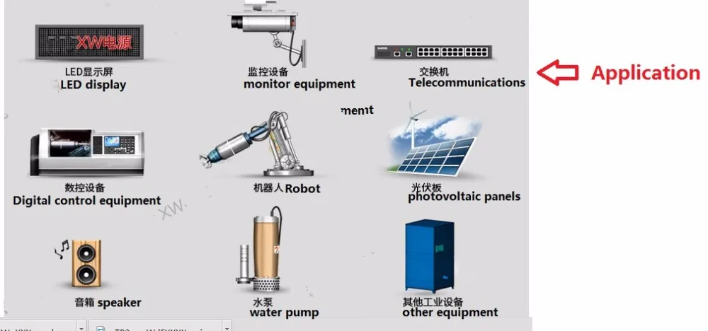XW POWER APPLICATION