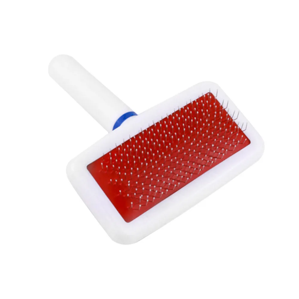 

1Pcs Pet Puppy Dog Cat Hair Shedding Grooming Trimmer Fur Comb Brush Slicker Tool