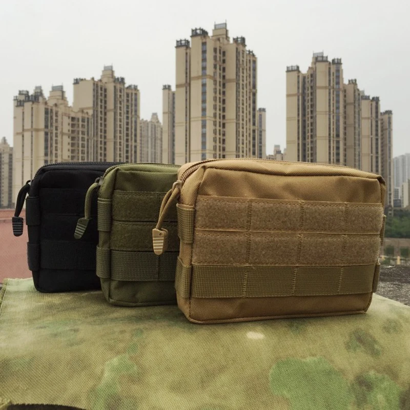

B21 Outdoor molle sub-package camouflage tactical pockets handbags military accessories annex commuter package EDC tools bag