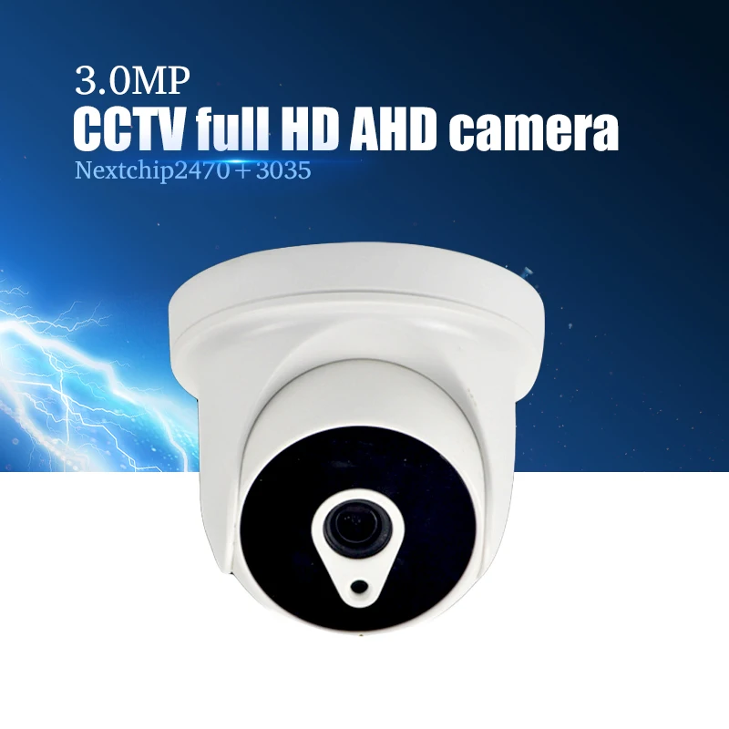 Yiisoir Мини купольная камера HD 3.0MP AHD камера для помещений IR CUT ночного видения 3,6 мм/6 мм 2470 + SC3035 камера безопасности для помещений