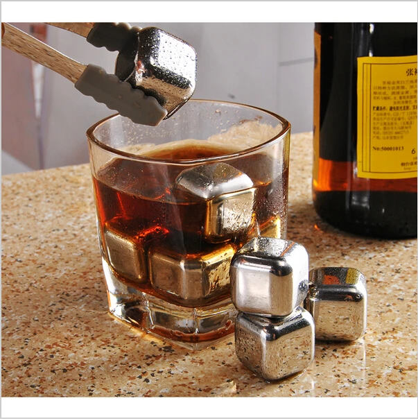 

High Quality Whisky Ice Stones Drinks Cooler Cubes Beer Rocks Granite Pouch Drink Cooling Ice