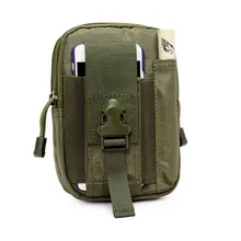 Outdoor Tactical Waist Pack Bag EDC Camping Hiking Climbing Pouch Cover Holder Case Hot Sale Men Women