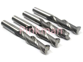 

2pcs Extra Long 18mm Two Flute HSS End Mill Cutter CNC Bit Extended lengthening