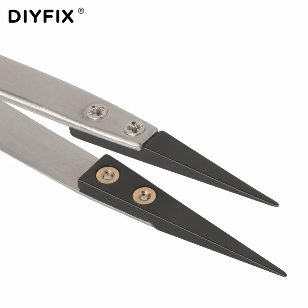 Stainless Steel Ceramic Tweezers (5)