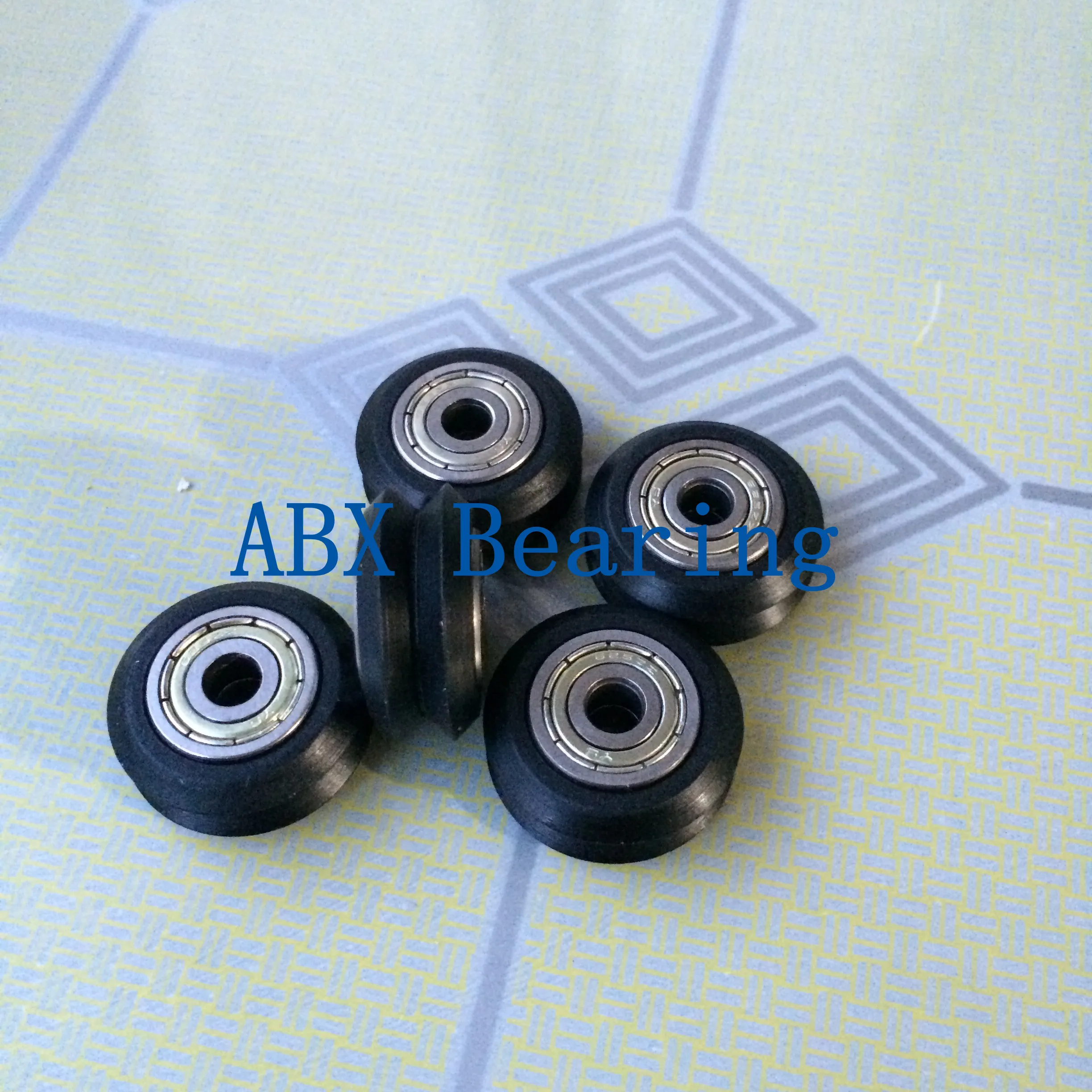 10pcs/lot 6mm W V groove bearing Openbuilds for 3D printer nylon wheel