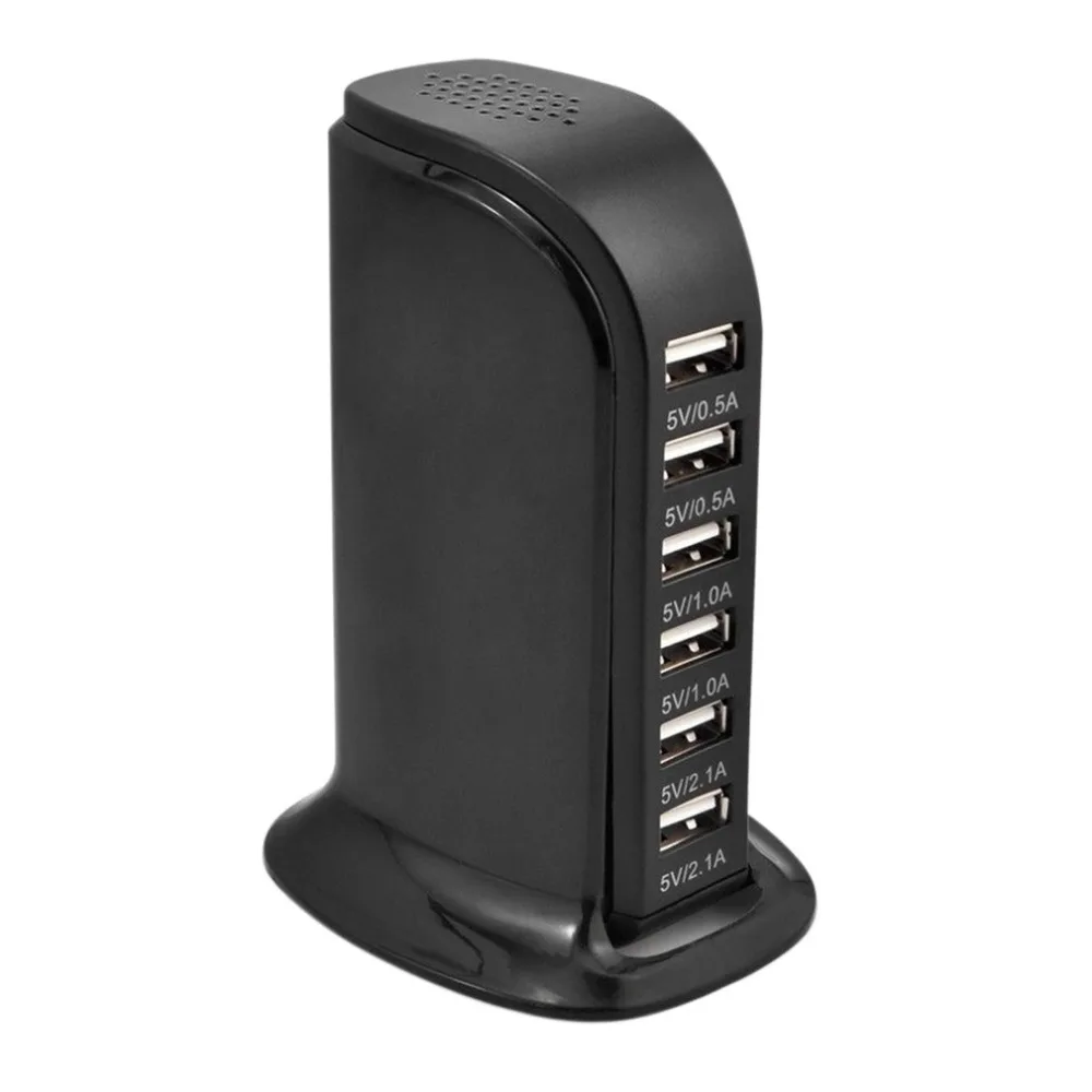 Buy 5V 6000mAh Mini Portable USB Charger 6 Port Home