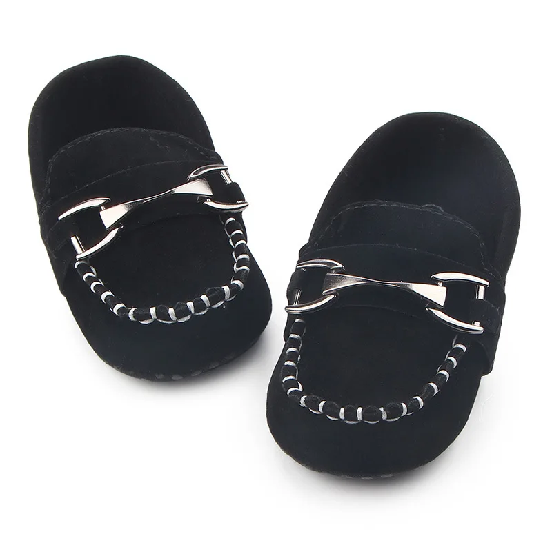 TongYouYuan/Классические Лоферы для маленьких мальчиков; обувь для маленьких мальчиков; детская мягкая нескользящая обувь для новорожденных; обувь для малышей