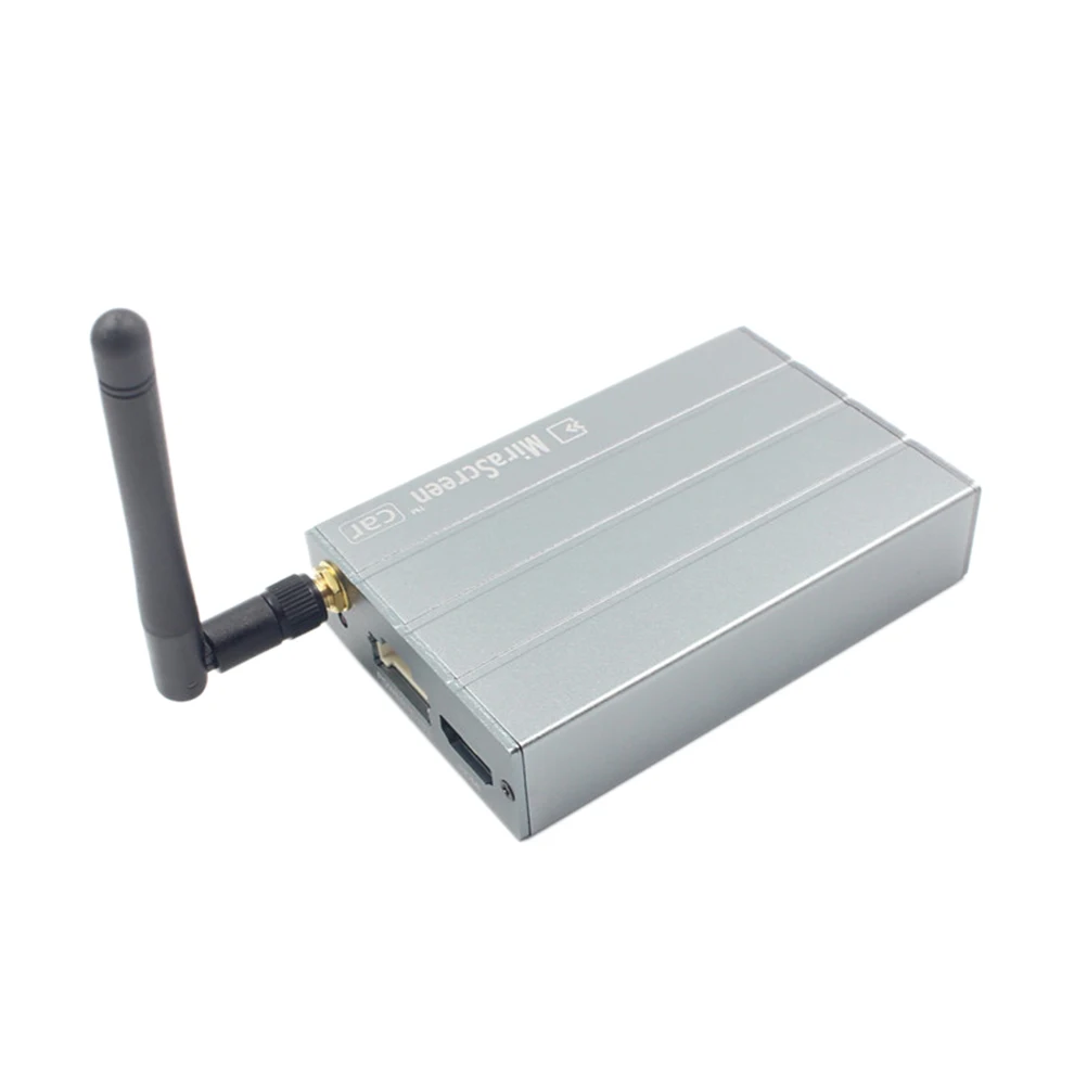 1 шт. автомобильный WiFi Дисплей зеркальная коробка адаптер MiraScreen DLNA Airplay GPS