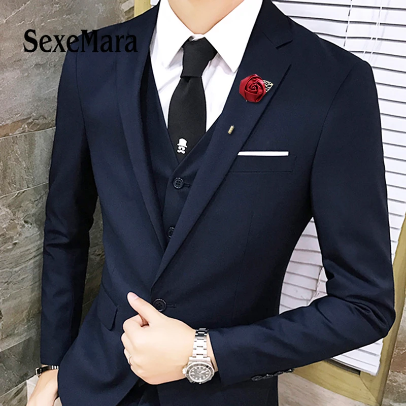 

5pieces/lot Wedding Corsage Groom Boutonniere testigo boda wedding men's suit flower party flower Suit5pieces/lot Brooch flower