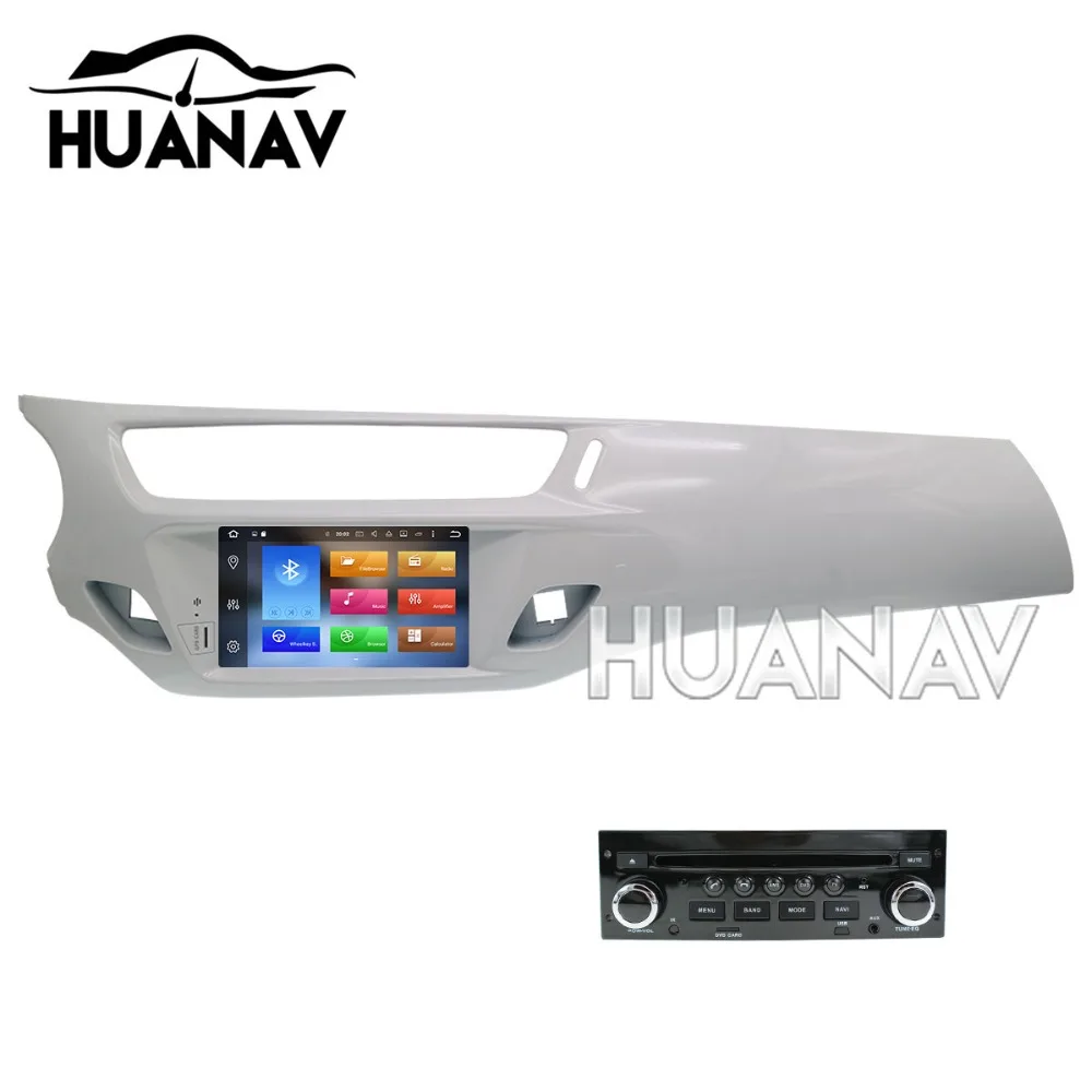 Flash Deal Android 9.0 Car DVD Player GPS Glonass Navigation for Citroen C3 DS3 2010-2016 Auto Radio Audio Video Stereo Multimedia Player 1