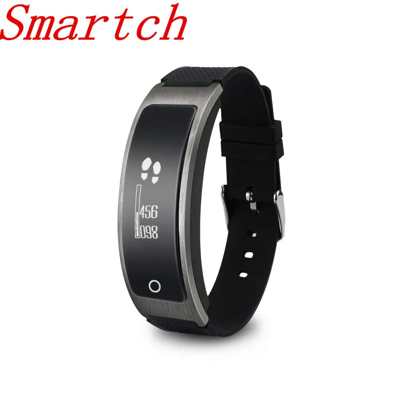 Smartch Sport Bluetooth Smart Bracelet I8 Blood Pressure activity tracker Heart rate monitor watch Pedometer Smart