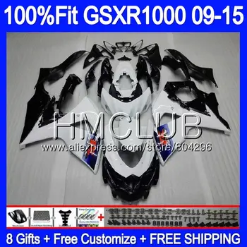 

Fairing For SUZUKI GSX-R1000 GSXR 1000 09 10 11 12 13 15 36HM.4 GSX R1000 K9 Hot white GSXR1000 2009 2010 2011 2012 2014 2015