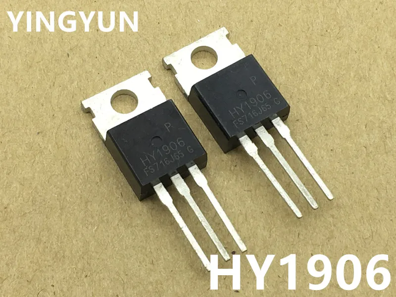 10pcs/lot   HY1906P  HY1906  130A 65V  TO-220 Field effect tube special inverter