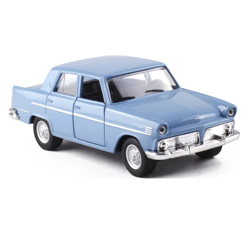 Моделирования 1:43 Винтаж Ford Chevrolet Alfa Romeo модель автомобиля сплава литья под давлением игрушка модель автомобиля Cars и - Цвет: Aero Willys 2600