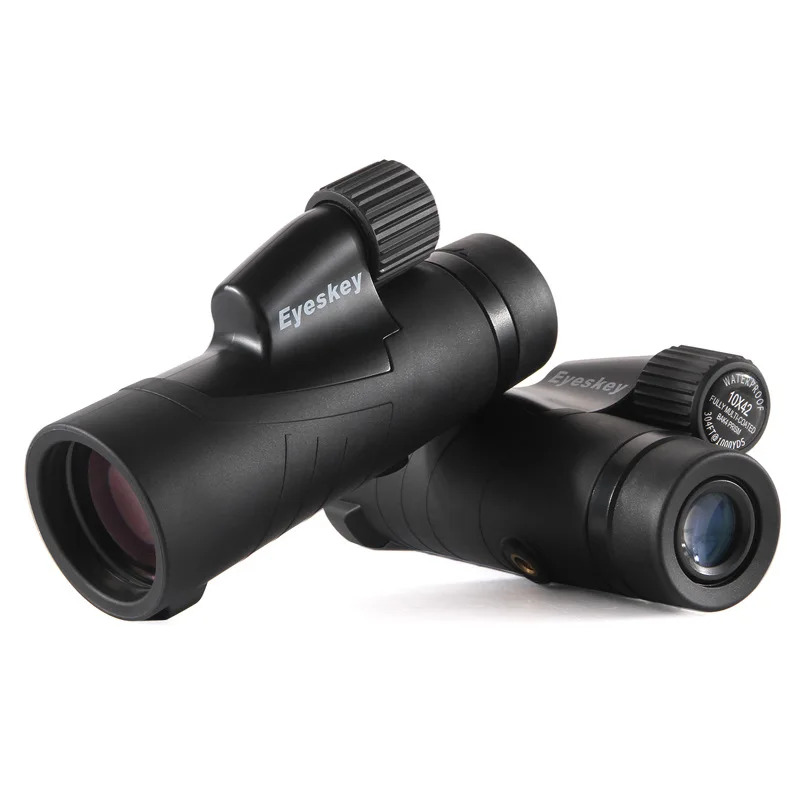 8/10x42 10/12x50 Monocular Eyeskey Optics Waterproof Monocular Hunting