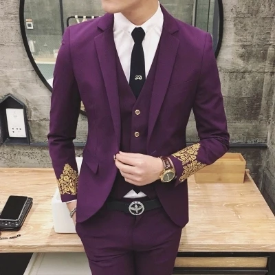in colour coat wine pant Foamposites Suits Costume Stage For Wedding Suit Men in colour coat wine pant Foamposites Suits Costume Stage For Wedding Suit Men