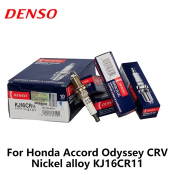 

DENSO Car Spark Plug For Honda Accord Odyssey CRV Nickel alloy KJ16CR11