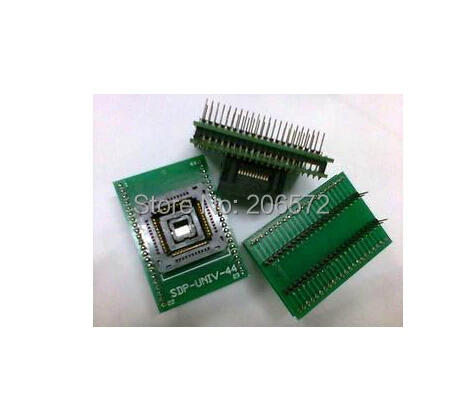 

PLCC44 to DIP40 IC test block Socket