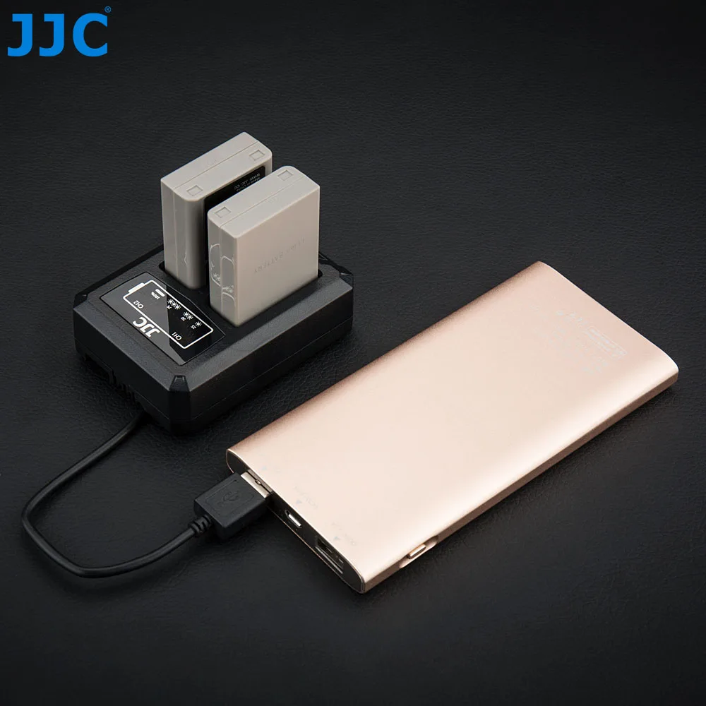 JJC двойное зарядное устройство для камер для Olympus BLN-1 JJC B-BLN1 USB порт с удлинителем 2,5 часов время зарядки