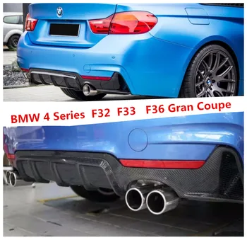 

Carbon Fiber Rear Lip Spoiler For BMW 4 Series F32 F33 F36 Gran Coupe 2013.2014.2015.2016.2017 Car Bumper Diffuser Modification