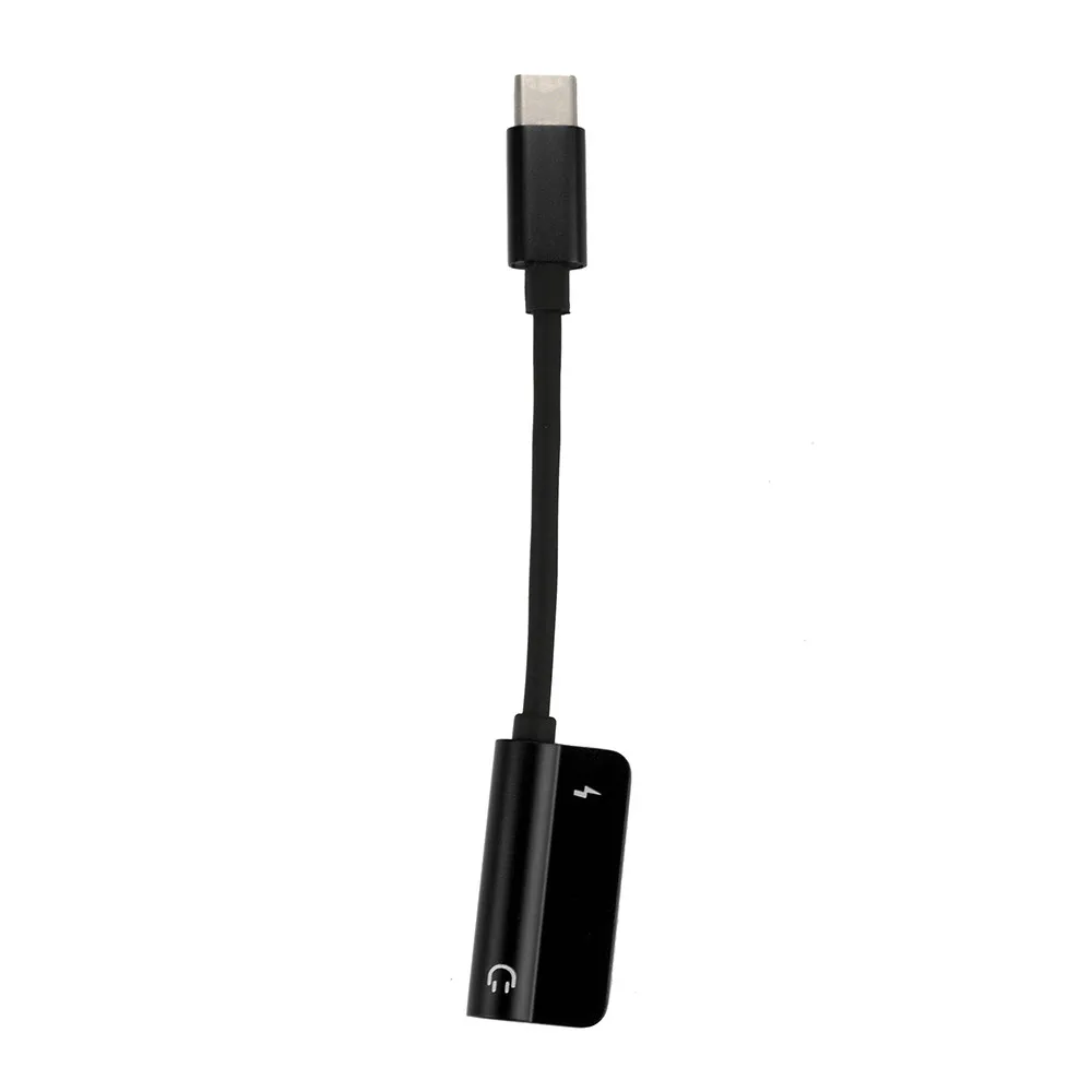 C Тип 3 5 мм адаптер для наушников Разъем зарядки поддержка аудио 2 в 1 USB зарядка