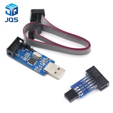 10Pin до 6 Pin плата адаптера+ USBASP USBISP AVR программист USB ATMEGA8 ATMEGA128 ATtiny/CAN/PWM 10Pin модуль провода