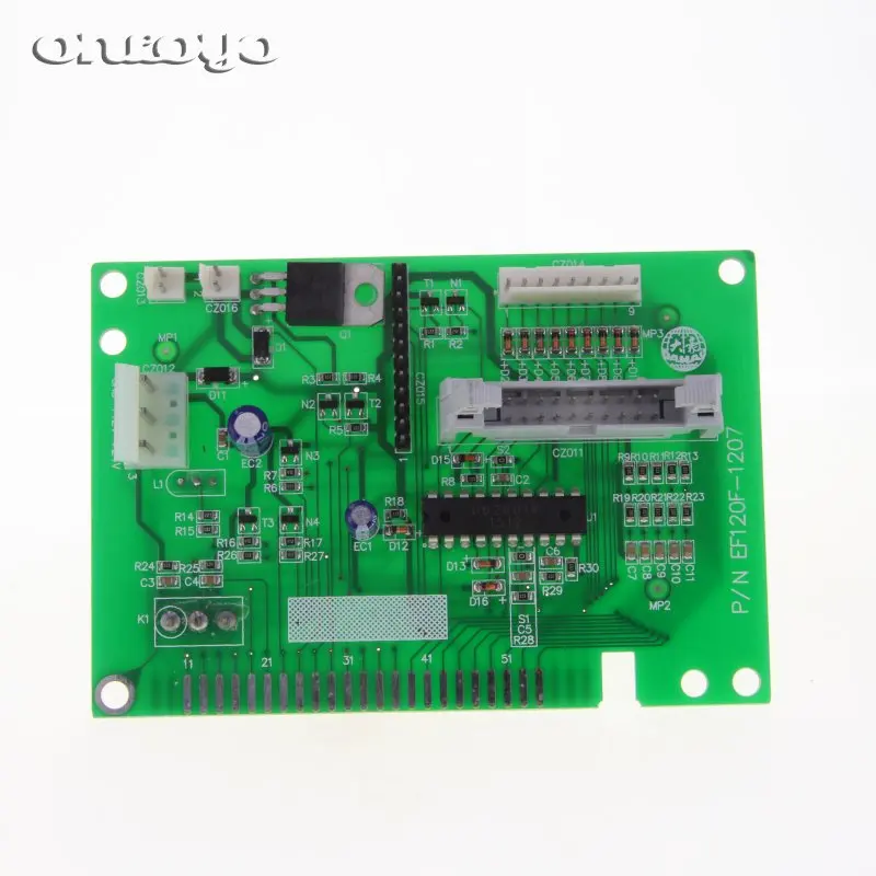 Computer Embroidery Machine Parts EF120F EF110F PD015 Original DAHAO Alarm With Wire Circuit Board