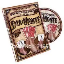 Dia. Monte(DVD и трюк) Волшебные трюки