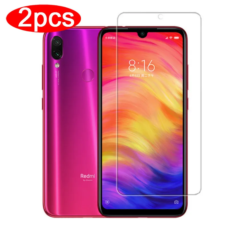 

2Pcs Tempered Glass For Xiaomi Mi 9T 9Tpro Redmi K20 Note 7 6 5 5A Pro 6A 2.5D 9H Screen Protector Redmi K20pro Protective Film