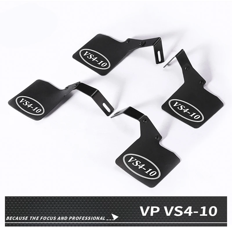 

1Set VP VS4-10 Flare Fender Front/Rear Mud Guard Mudguard for Rock Crawler RC Cars Toys Models Modification Accessories