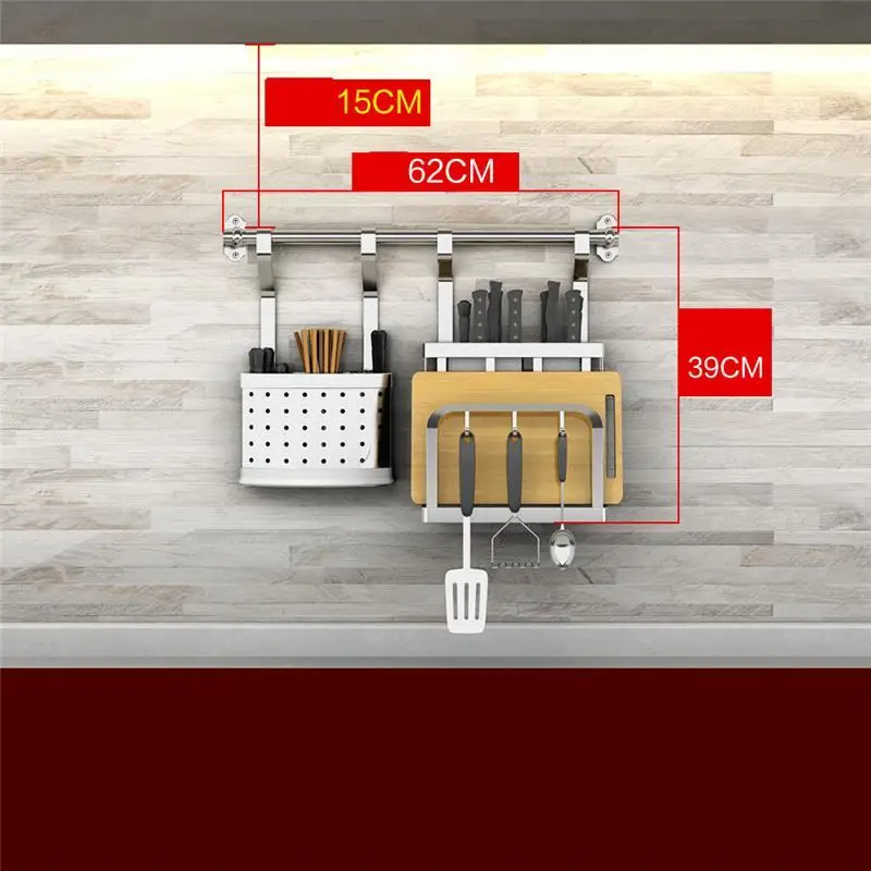 De Kuchnia принадлежности аксессуары органайзер для посуды из нержавеющей стали Cocina Органайзер Cozinha кухонная стойка - Цвет: MODEL D