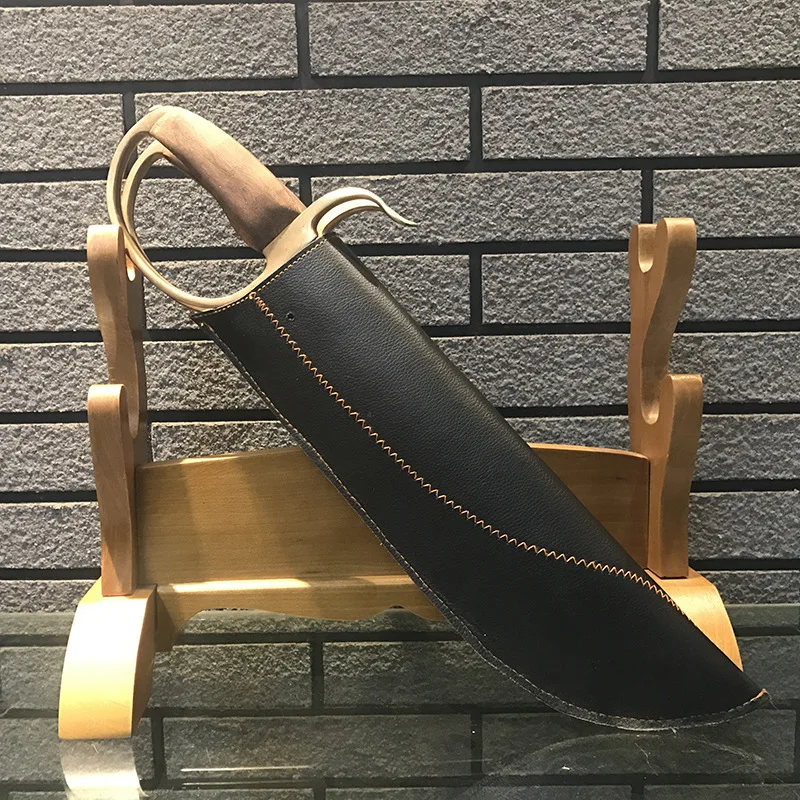 

Longquan sword Wing Chun double eight cutter WingChun butterfly double swords no edged knife show in Yongchun practice
