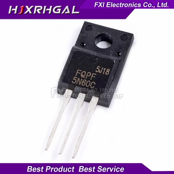 

50pcs FQPF2N60C FQPF4N60C FQPF5N60C 2N60C FQPF7N60C FQPF8N60C FQPF20N60C LM317T IRF3205 hjxrhgal Transistor TO-220F TO220F