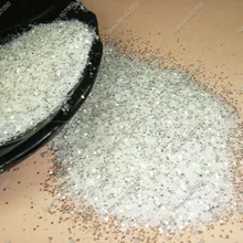 1/2"(1 мм) 040 дюймов Белый цвет с сияющими серебряные оттенки шестиугольные Блестки Форма для украшения ногтей и блестки для ногтей