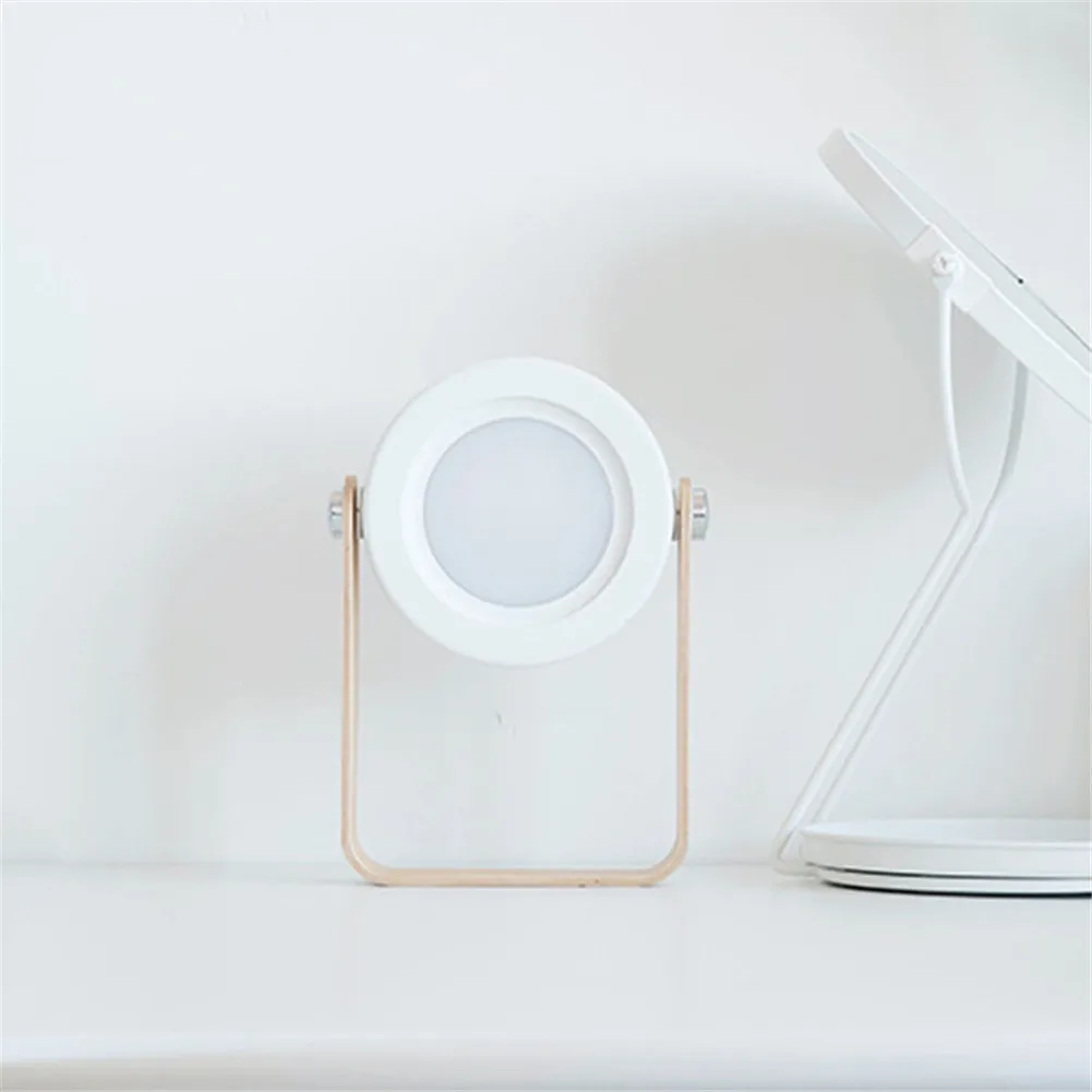 

LED USB Charging Light Reading Table Outdoor Portable Small Flashlight Camping Lamp Foldable Light TN99