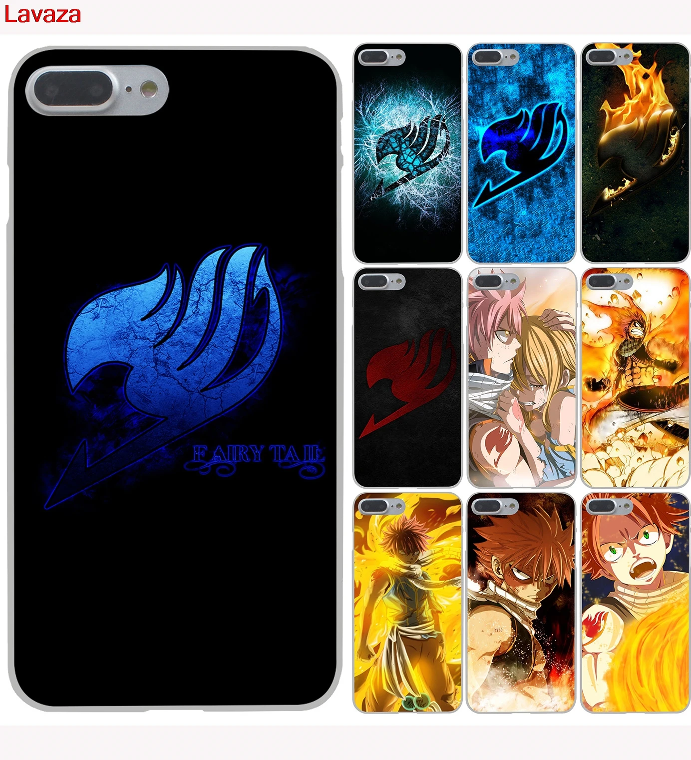 coque huawei y6 2018 fairy tail