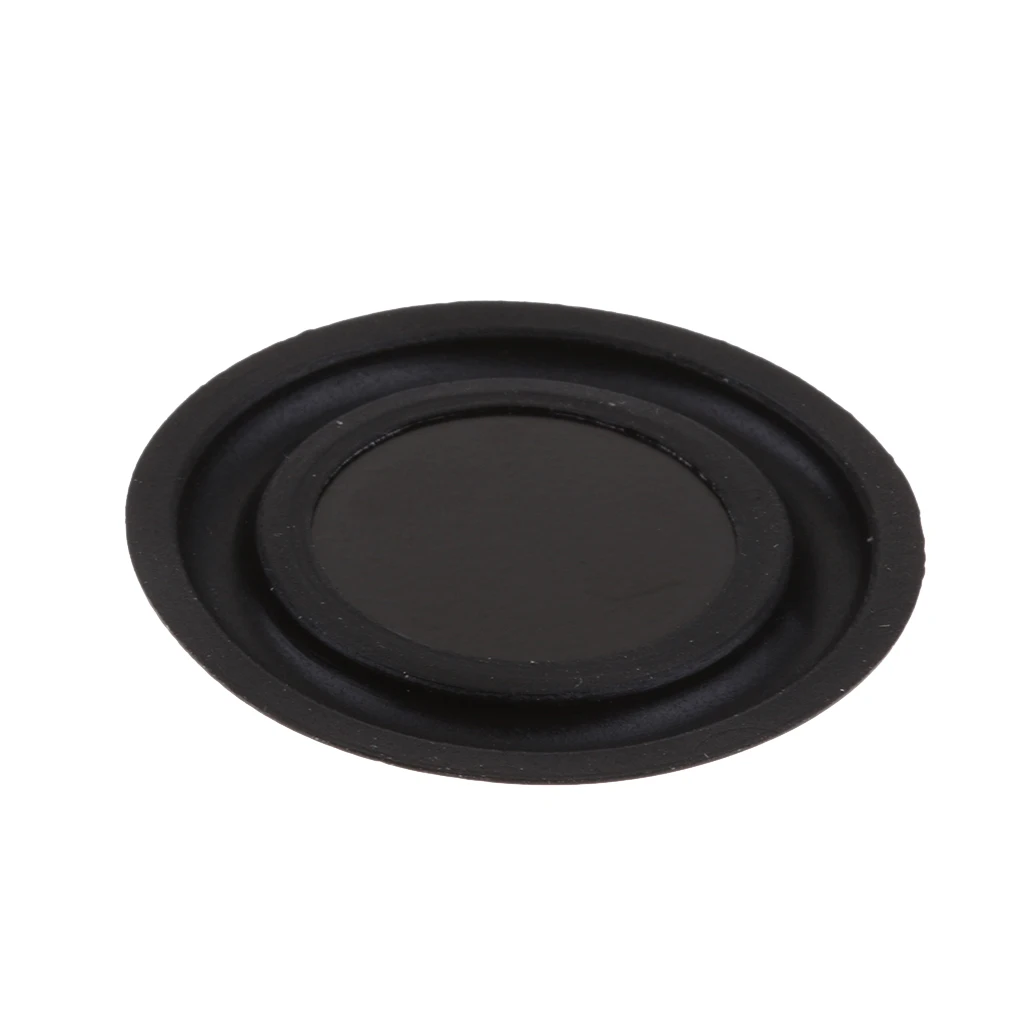 40mm Speaker Loudspeaker Vibrating Membrane Passive Bass Diaphragm Plate Rubber Bass vibrating membrane