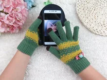 GLV953 stripe multifunctional touch screen font b gloves b font Outdoor sports mobile phone font b