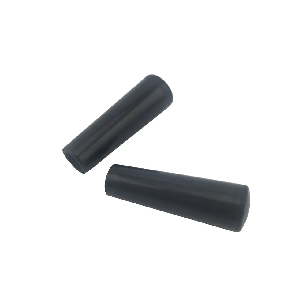 2pcs NEW Tap Handle Black Plastic Knob Draft Beer Faucet Replacement Homebrew Bar (5)
