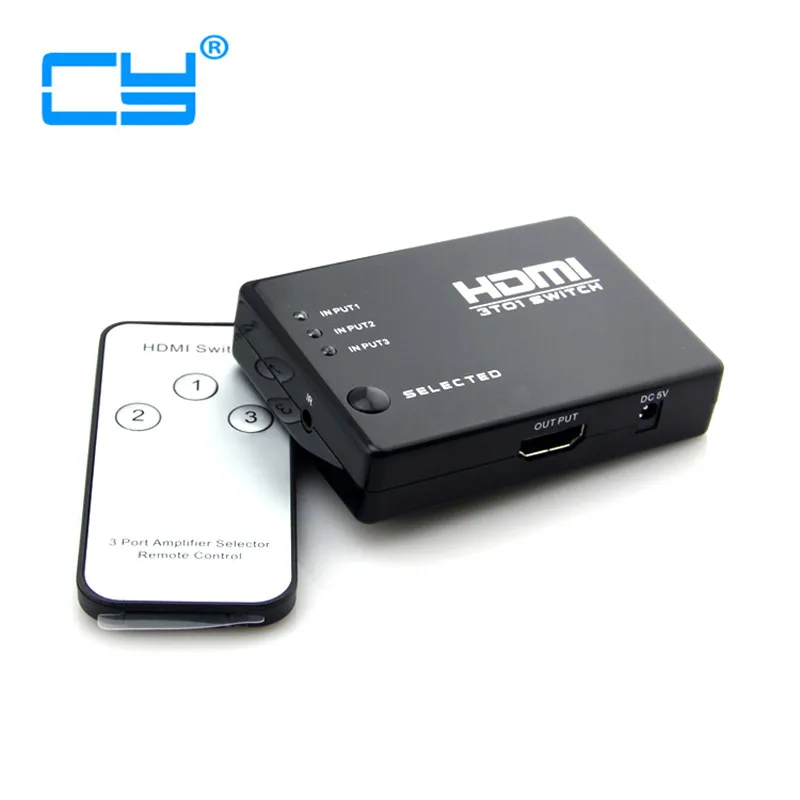 Buy 3 Ports HDMI 1.3b 1080p HDTV Splitter Switcher 3x1