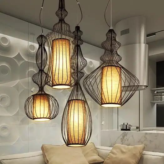 3 light Modern LED Birds Ceiling Light Diving Room Bedroom Lobby Pendant Lamp